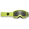 FOX okuliare MAIN Core 25 detské fluo yellow