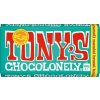 TONY'S CHOCOLONELY MLIEČNA ČOKOLÁDA MANDĽA PRECEL
