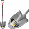Strend Pro Premium ErgoBULL špicatý s násadou D fiberglass drenážny 1150 mm