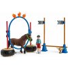 SCHLEICH Farm World® 42482 Závod v agility pro pony
