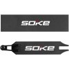 SOKE Grip páska pre skúter čierna GT1
