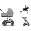 CYBEX Balios S Lux 2.0 Bundle M stone grey 2025