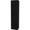 Kúpeľňová skrinka vysoká Devo Gloria 2.0 čierna 40 x 172 x 33 cm GL2-S2DKLE40-1-F97