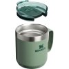STANLEY® Termo hrnek STANLEY The Stay-Hot Camp Mug 350 ml - Hammertone Green
