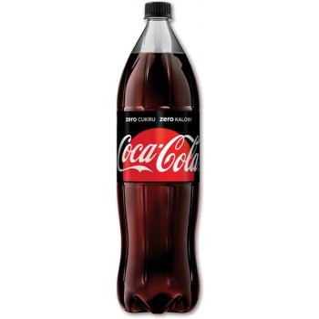 Coca Cola Coca Cola Zero 6x plast 1,75 l