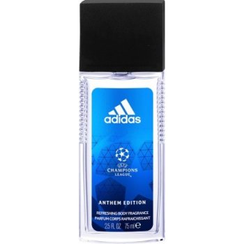 Adidas UEFA Champions League Anthem Edition dezodorant sklo 75 ml