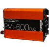 PREVODNÍK NAPÄTIA DUO 12V a 24V 230V 600VA 300W MODIFIKOVANÁ SÍNUS USB