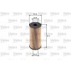 Olejový filter Valeo Service 586529