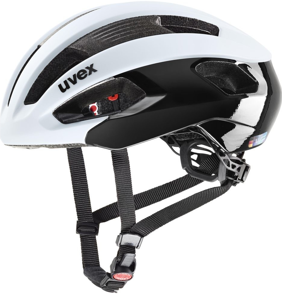 UVEX RISE CC CLOUD-BLACK 2025