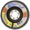 Kotúč lamelový MAMUT Profi Zirkonkorund HD 180mm zr. 60 (637) šikmý, oceľ-nerez