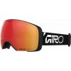 Lyžiarske okuliare Giro Comp - Black Wordmark/Vivid Ember/Vivid Infrared uni