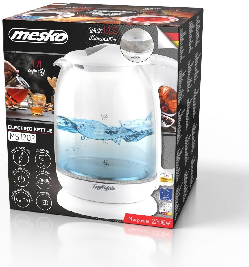 Mesko MS 1302 biela