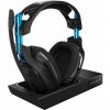 Astro A50 Wireless 7.1 + Base Station - modro/černá, vrátené v 14 dňovej lehote, môže javiť známky použitia