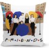 Sablio Vankúš Seriál Priatelia FRIENDS Gauč pri fontáne - 50x50 cm