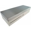 Pokladničná zásuvka flip-top FT-460C3 - s kab, biela EKN0010