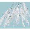 Fladen Nástraha White feathers 6-hákový 2/0