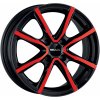 Mak MILANO 6,5x16 4x100 ET40 black & red