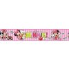 Bordúra Samolepiace Mickey Mouse - Minnie BDD-5-081-10, rozmer 5 m x 10,6 cm, detská Bordúra 5508110, IMPOL TRADE