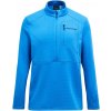 Pánska lyžiarska mikina Peak Performance M Trail Polartec Half Zip modrá L