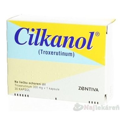 Cilkanol 300mg na lepšie prekrvenie 30 cps