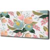 Foto obraz na plátne Kvetinový vzor 100x50 cm