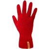 KAMA R102 pletené merino rukavice, červené Veľkosť: L