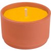 SOLO MATCHES & FLAMES Sviečka Citronella teracota 190g 3300741