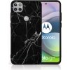 VSETKONAMOBIL 46001 MY ART Ochranný obal Motorola Moto G 5G BLACK MARBLE (142)