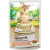 Stuzzy Cat Shreds trhané mäso z lososa 85 g
