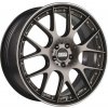 Bbs - Bbs CH-RII farba: schwarz matt / titan 8.5 20 5x130 ET49