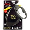 flexi Giant popruh L 8m/50kg čierne