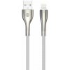 Kabel Forever Sleek USB/Lightning 1m 2,4A bílý GSM171006