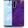 Picasee silikónový čierny obal pre Huawei P30 Pro - Purple