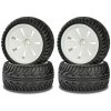 Carson Kolesá Monster 2WD On-road Tires-Set 1/10 4 ks