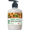 Fresh Juice krémové tekuté mydlo Almond 460 ml