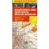 mapa Rakousko 1-Nieder-Ober Osterreich, Wien 1:200 t.