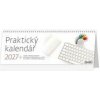 Praktický kalendář 2027 - stolní kalendář - autor neuvedený