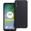 Kryt MATT Case Motorola Moto E13 čierny