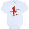 Body s potlačou New Baby Moje prvé Vianoce - 74 (6-9m) - VÝPREDAJ