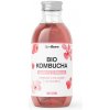 GymBeam BIO Kombucha malina & ibištek 330 ml