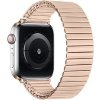 Mobilly remienok pre hodinky Apple 38/40 mm, kov, ružové zlato rose gold 311 DSG-24-00A