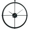 Dizajnové nástenné hodiny VIP 2 56 Black 50cm