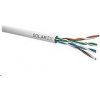 Inštalačný kábel Solarix UTP, Cat5E, drôt, PVC, krabica 305m SXKD-5E-UTP-PVC