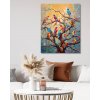 ZUTY Obrazy na stenu - Papagáje na strome Rámovanie: bez rámu a bez vypnutia plátna, Rozmer: 40x50 cm