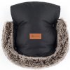 Petite&Mars Rukávnik / rukavice Furry Forever Black