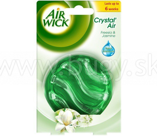 Air Wick crystal Air gelový osviežovač vzduchu s vôňou bielych kvetov 5,7 g  od 3,58 € - Heureka.sk
