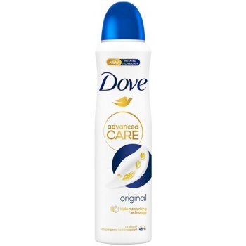 Dove Advanced Care Original deospray 72h 150 ml