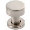 GTV Knoflík RING inox - broušená ocel