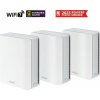 ASUS ZenWifi BT10 3-pack, WiFi7 Extendable Router, AiMesh, 2x WAN/LAN, 1x LAN, 1x 3.0
