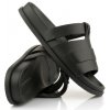 ŠĽAPKY KARL LAGERFELD KADEN MULTI STRAP NFT BLACK LTHR